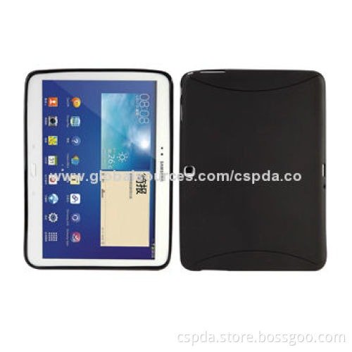 Hot Selling TPU Tablet PC Cases for Samsung Galaxy 4 10.1-inch, OEM Colors and Materials Available